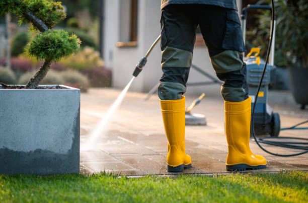 Pressure Washing Brick in Emory, VA